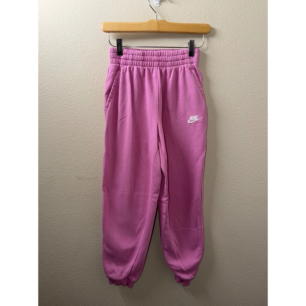 Girls Nike Pink Sweats Size Large